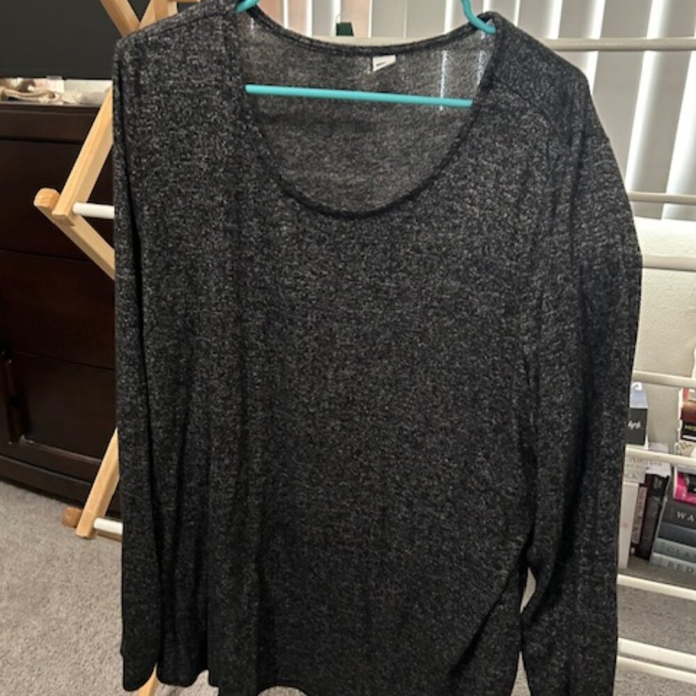 Old Navy Women's Long Sleeve Shirt